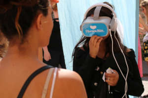 The chicken virtual reality video from iAnimal