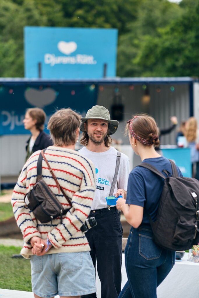 Help raise awareness about animal rights in Sweden