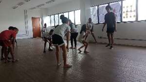 Dance class
