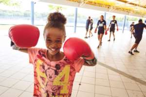 Aula de Boxe - Evento Esporte na Rua