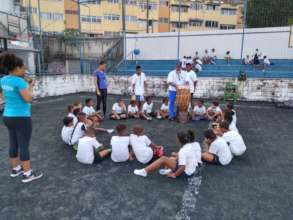 Oficina de Capoeira