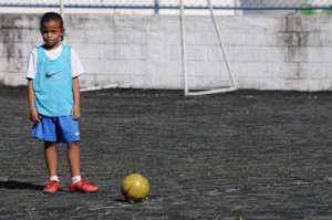 Aula de futebol