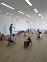 Capoeira class
