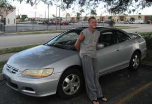 A Veteran and his Donated Car