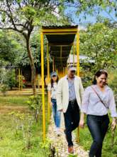 Visits to rehabilitation clinics in Nicaragua