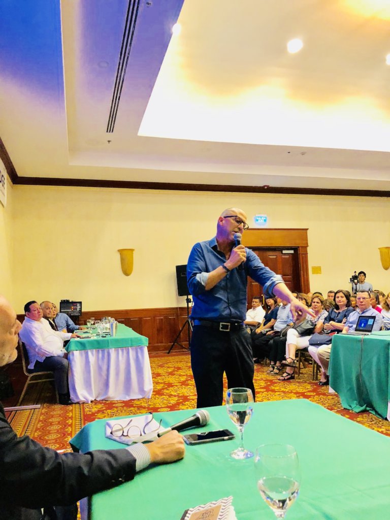 Juan Manuel Caldera (panelist)