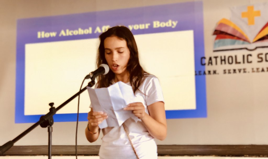 Valentina Beauchamp at Lincoln School