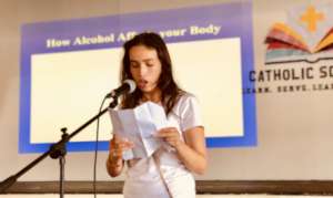 Valentina Beauchamp at Lincoln School