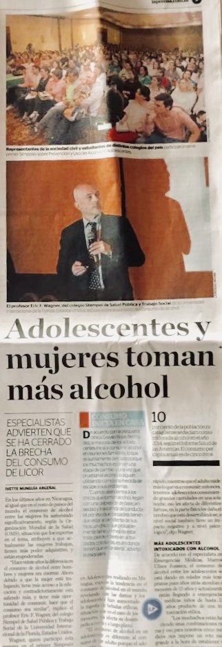 Article from LA PRENSA