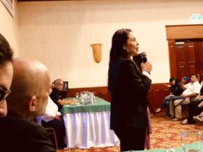 Dr. Greylin A. Rojas from CEA (panelist)