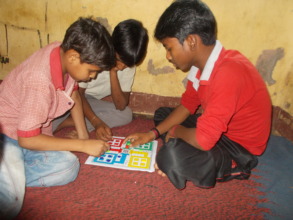 Board Games at Rescue Junction