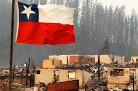 Chile: Ayuda a estudiantes afectados por el fuego