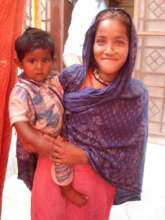 Zahida 16 years old girl never go to school