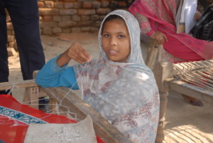 Shamim left school at age of nine years