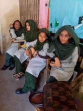 Girls rejoined school