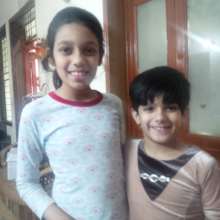Minahil and Rozaila