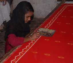 Sakina left her school to support family