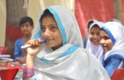 Dropout 500 Girls Back to High School in Pakistan