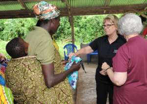 Even the mothers of the teens wanted kits!