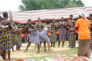 Teen Girls Club Inauguration begins with dancing