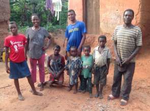 Gifty with her family