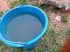 quality of the water collected from the river