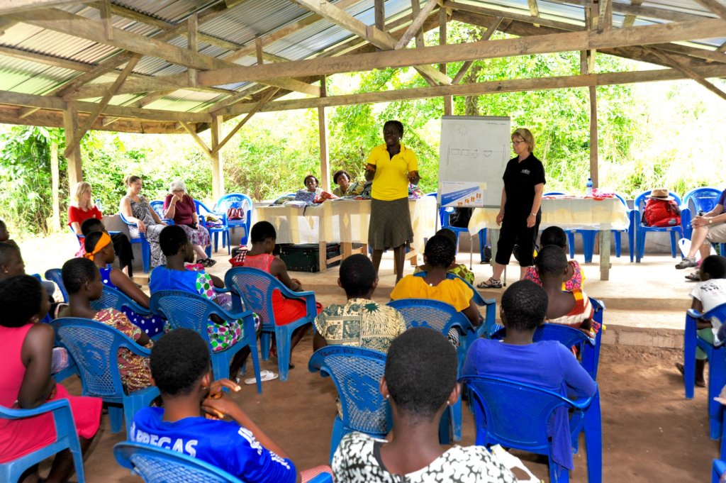 Stop 368 Teen Girls in Ghana from Missing School