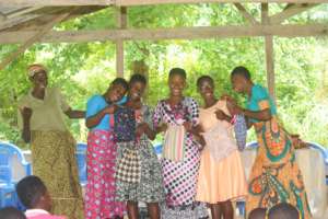 Bedabour village Teen Girls Club Leadership