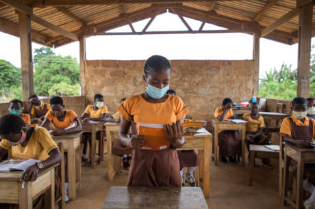 Stop 368 Teen Girls in Ghana from Missing School
