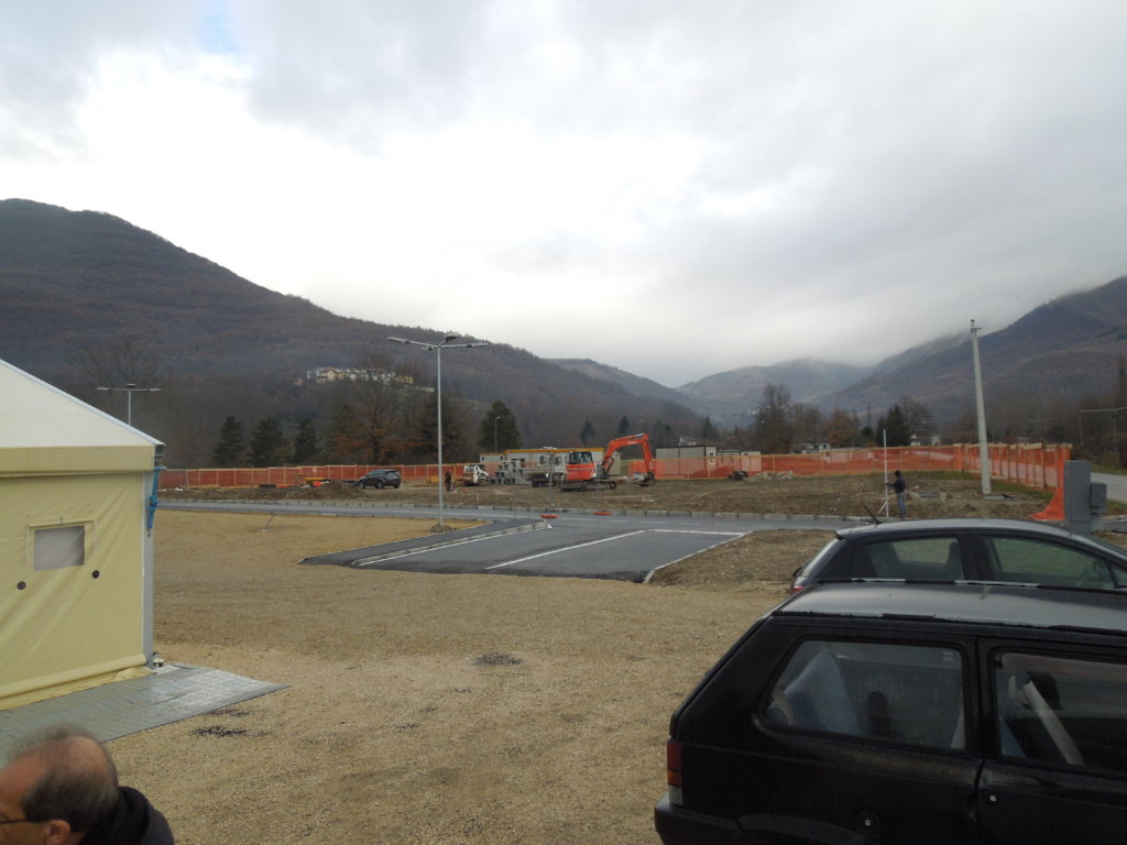 A new canteen for 60 children after the earthquake