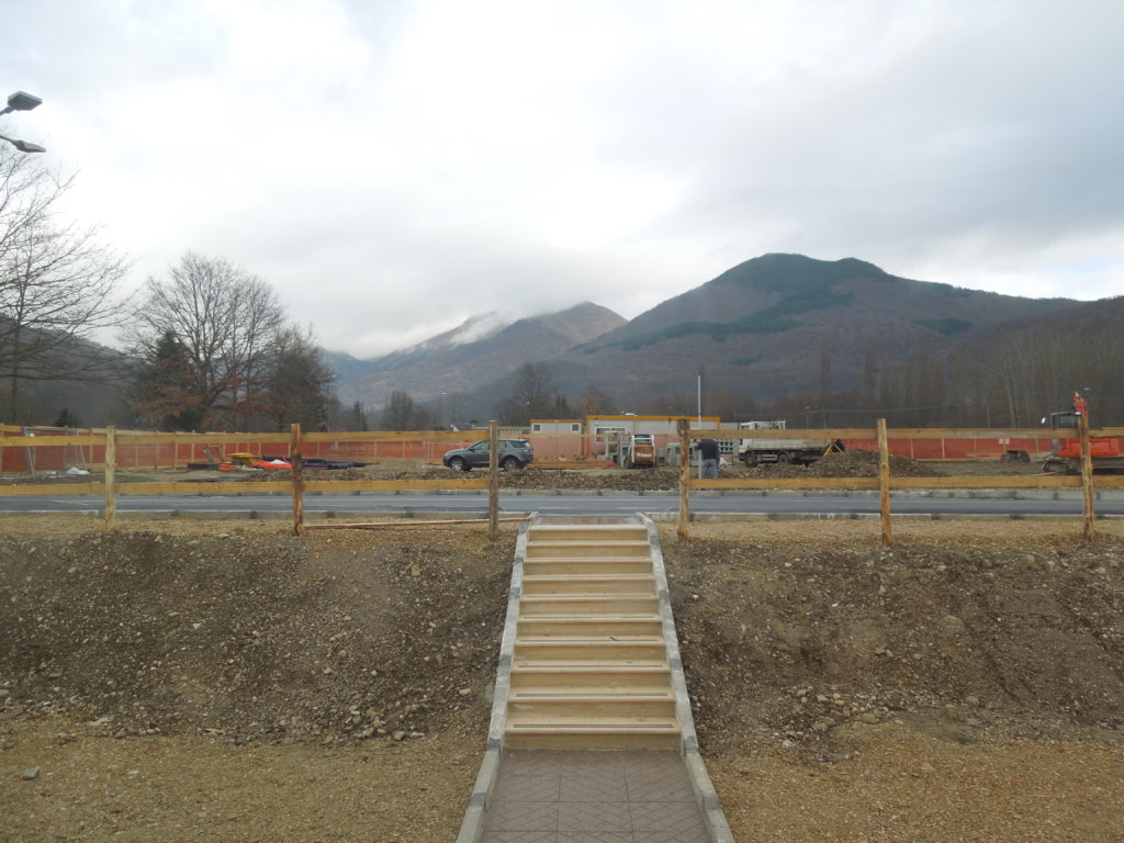 A new canteen for 60 children after the earthquake