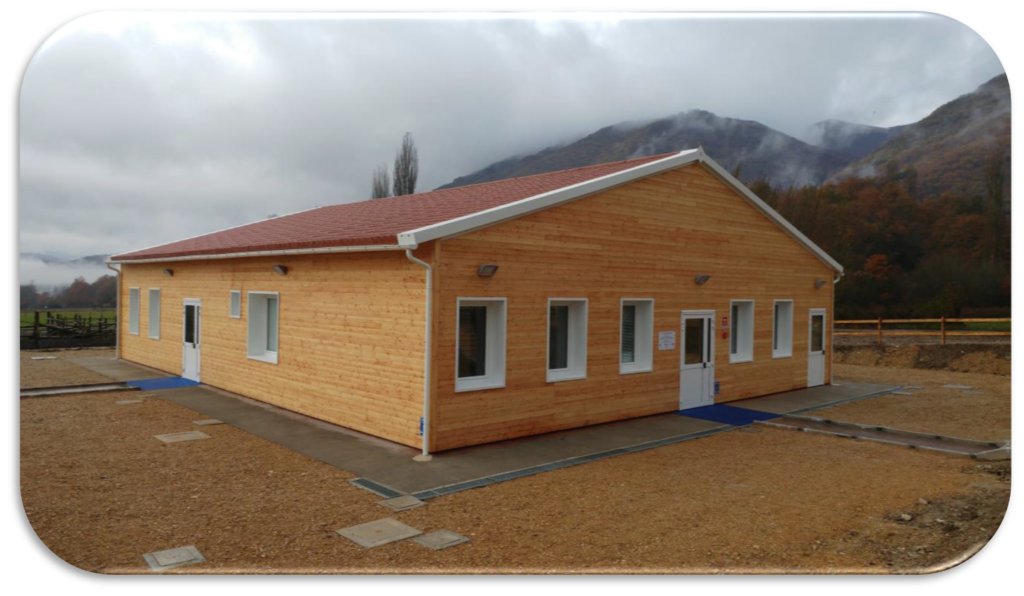 A new canteen for 60 children after the earthquake