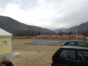 The canteen location
