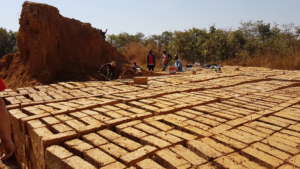 Making the bricks