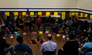 Large Group in Circle Photo