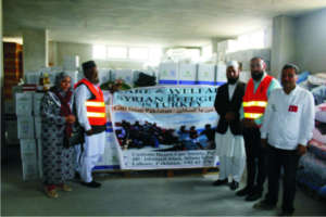 Relief Goods for Syrian Refugees living in Turkey