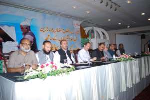 Donors meeting for collection of funds.