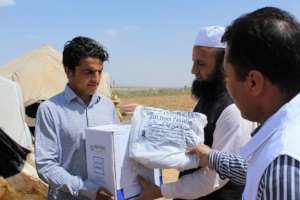 Food Packages and gifts for Syrian Refugees by