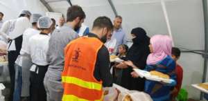Care and welfare of Syrian Refugees continues