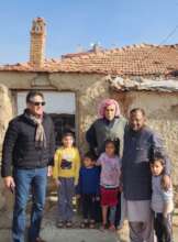 CHCS team in Konya, Turkiye with Syrian Refugees
