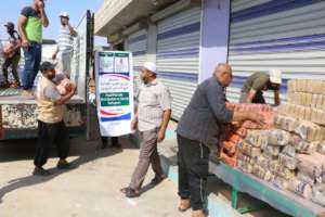 Relief goods for Syrian Refugees