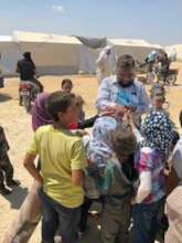Children of Syrian Refugees receiving cash