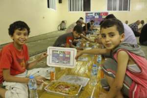 Food for Children of Syrian Refugees