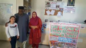 Relief Goods Distribution in Turkey