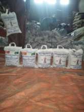 Rice packing for Syrian Refugees