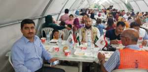 Dinner for Syrian Refugees living in Turkey