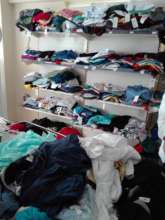 Relief goods from Pakistan for Syrian Refugees.