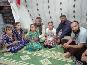 Three orphan girls of Syria