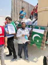 Visit to Refugee Camps and Distribution of Goods