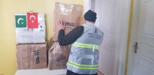 Relief Goods for Syrian Refugees